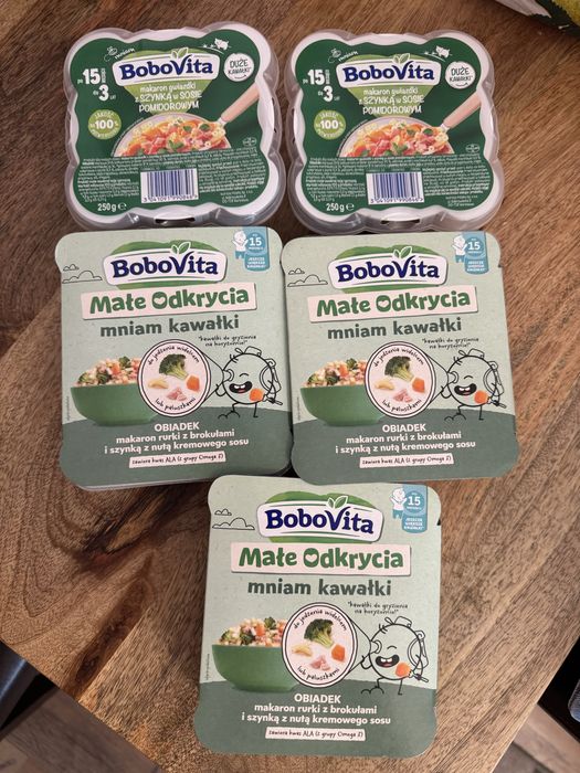 Bobovita jedzenia dla bobasow
