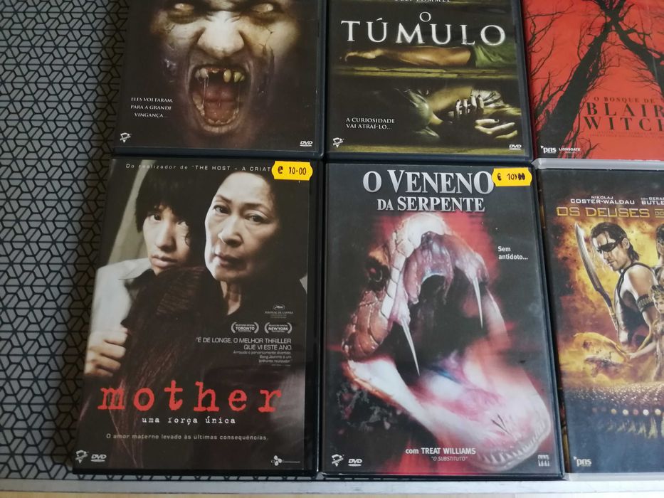 Filmes Dvd Premium da Prisvídeo 2 (Raridades).
