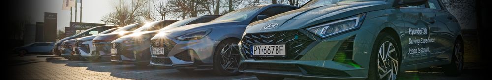 Grupa Karlik Sp. j. Autoryzowany Dealer Hyundai top banner