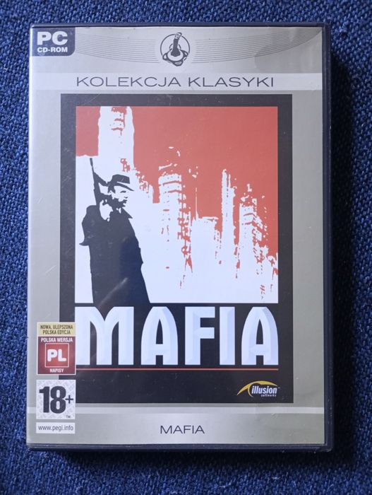 Mafia gra na PC kolekcja klasyki