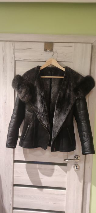 Kożuch damski skórzany " Pelagio"