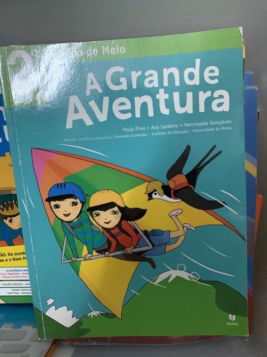 Manual escolar Estudo do Meio 2 ano. Novo