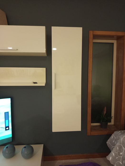 Mobília da sala usada