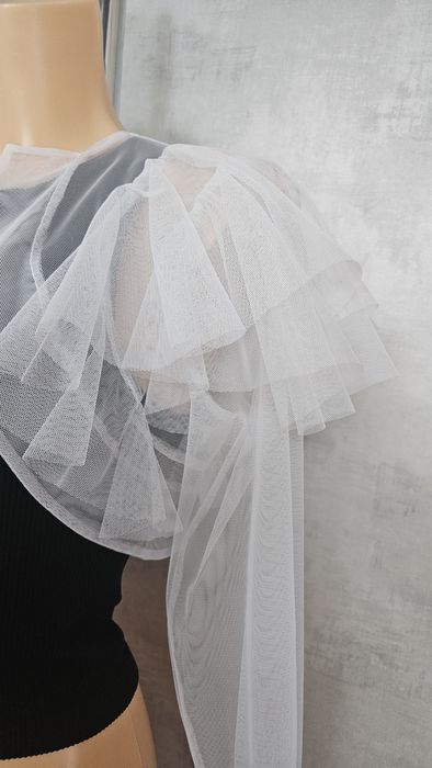 NOWE bolerko narzutka siateczka tiul  LIDIA KALITA 38