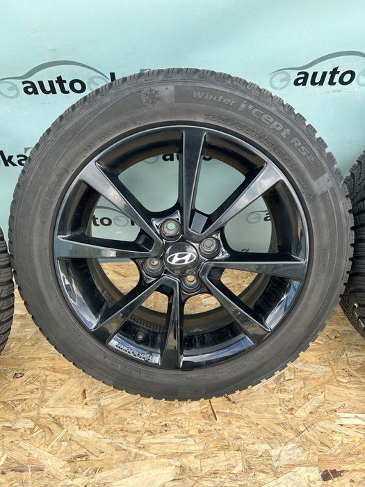 Диски легкосплавні 4*100 R15 Hyundai Accent / i10 / i20