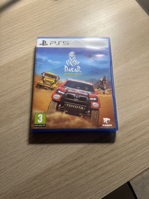 Jogo Dakar Ps 5