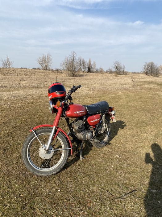 Мотоцикл Мінск 125