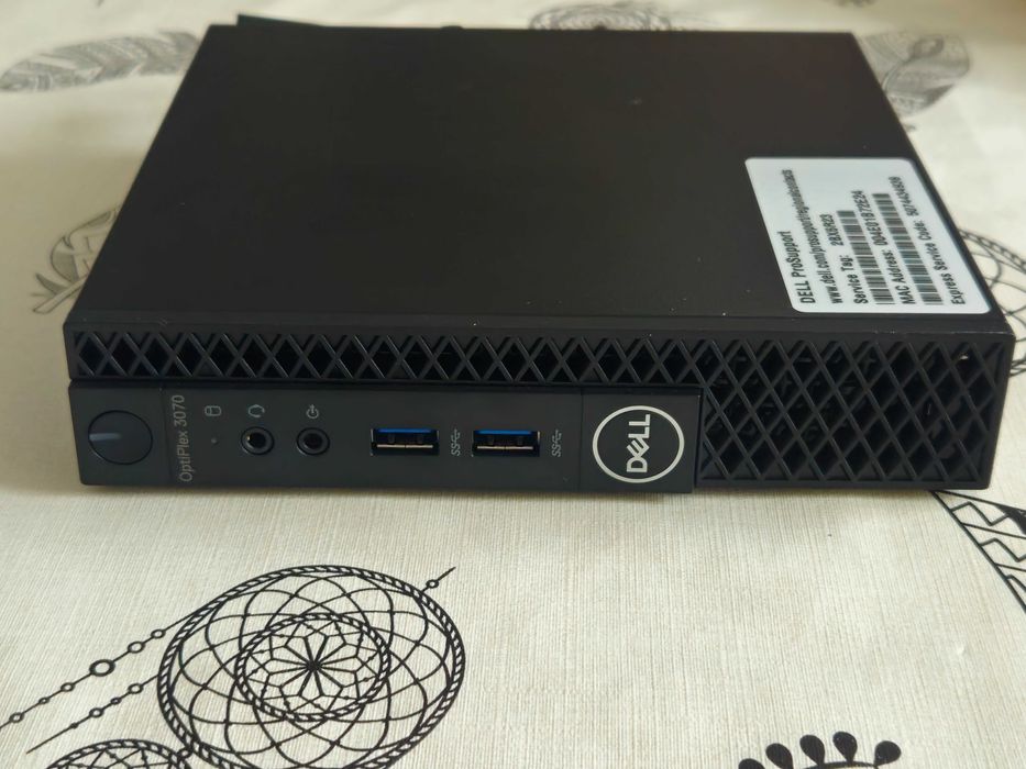 Dell OptiPlex 3070 micro Core i5 2,3 ГГц - SSD 256 ГБ RAM 8 ГБ