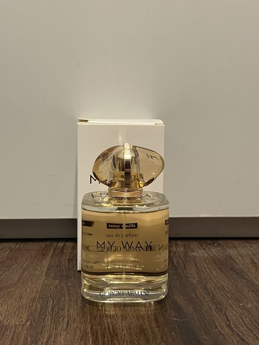 Zapach Armani My Way Sunny Vanilla