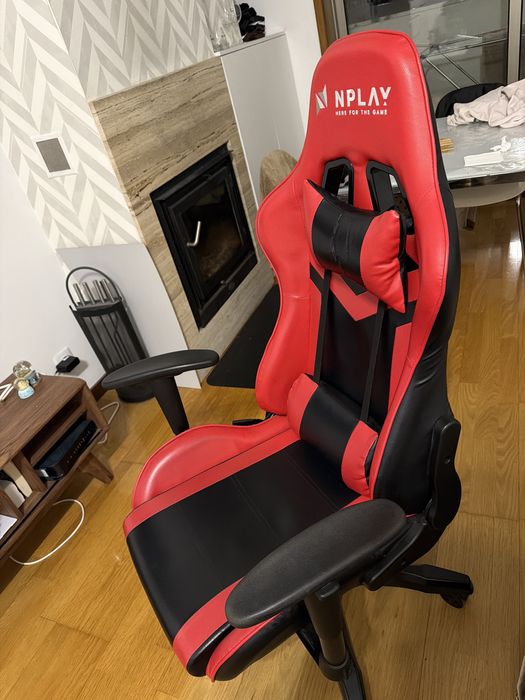Cadeira gamer Nplay