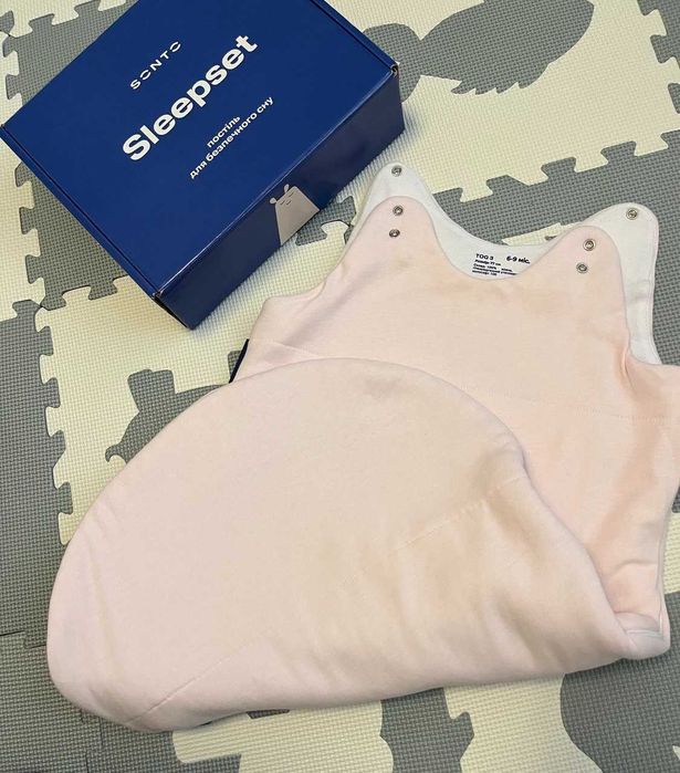 Зимовий спальник Sonto (6-9 місяців)