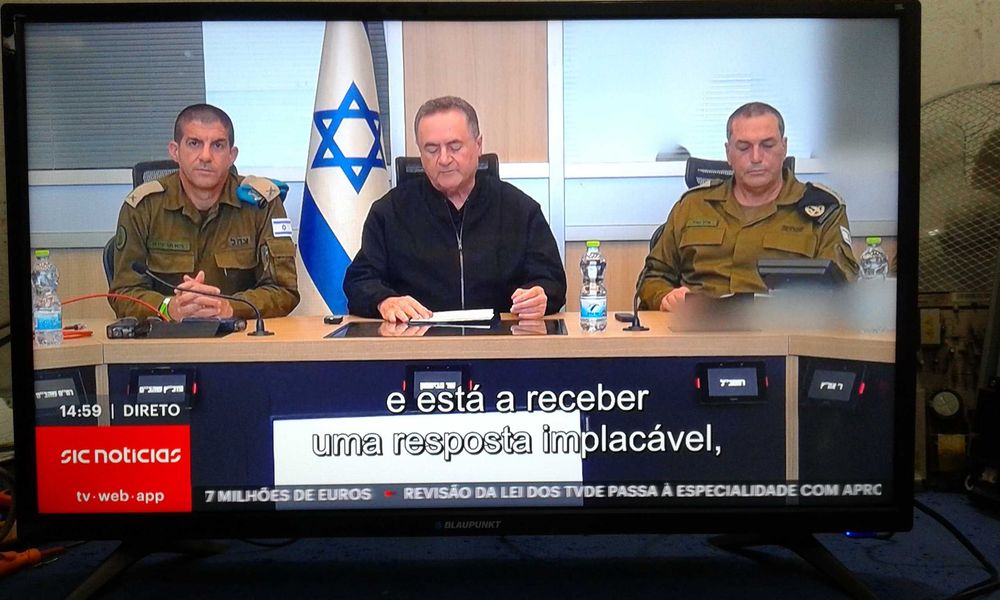 Vendo Smart Tv Led Blaupunkt de 32 polegadas