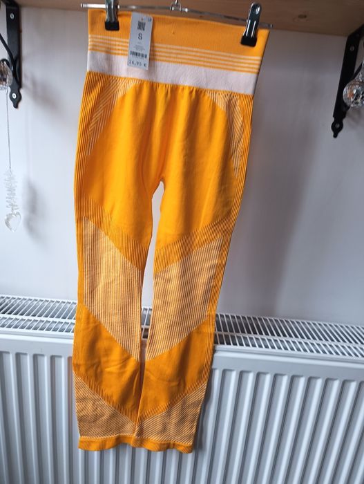 Legginsy undiz S 36 NOWE, getry sportowe na siłownię