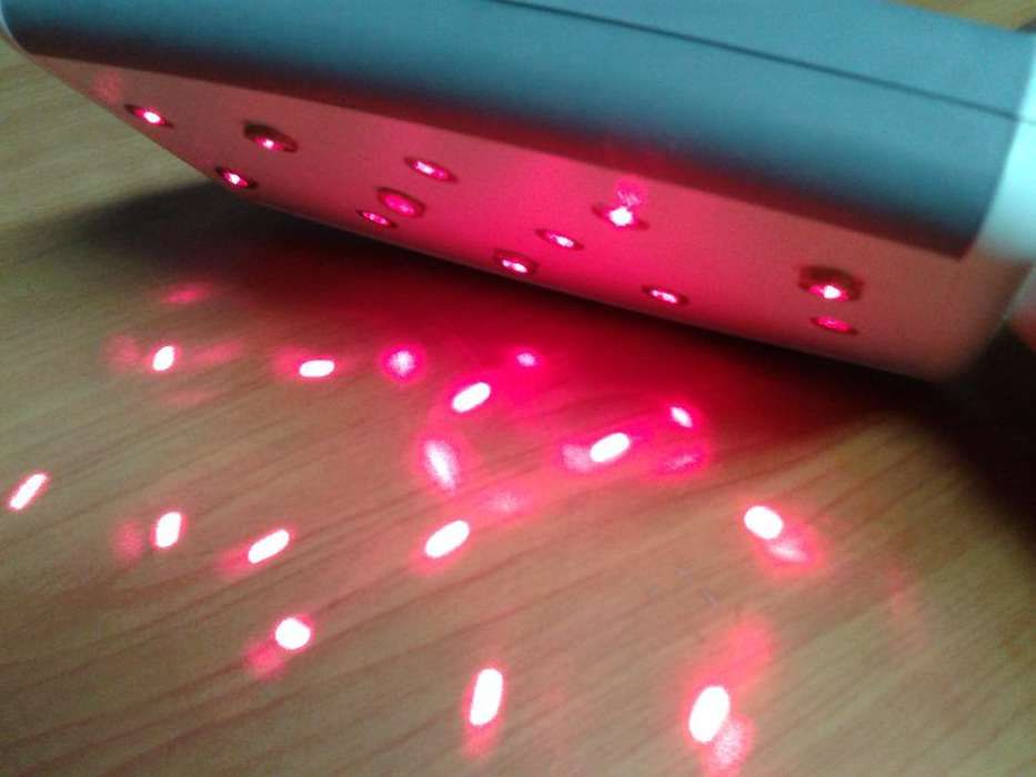 Aparelho lazer para crescimento do cabelo.