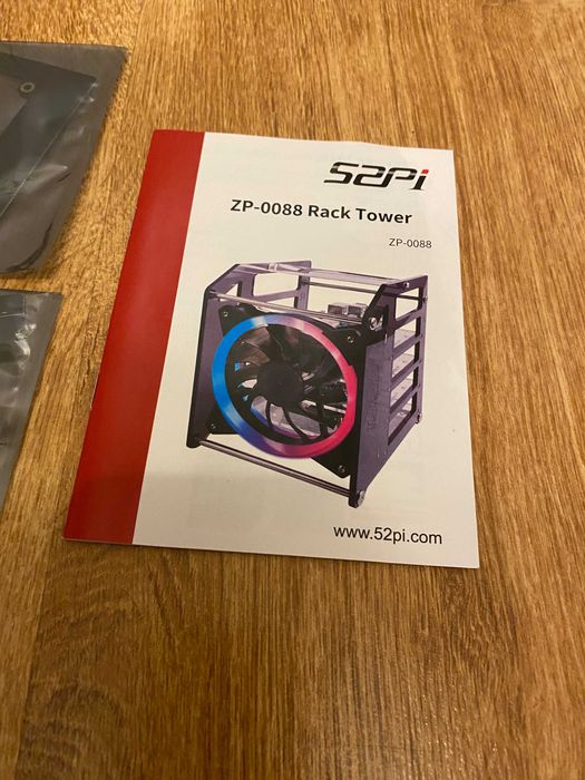 GeeekPi Raspberry Pi Cluster Case ZP-088