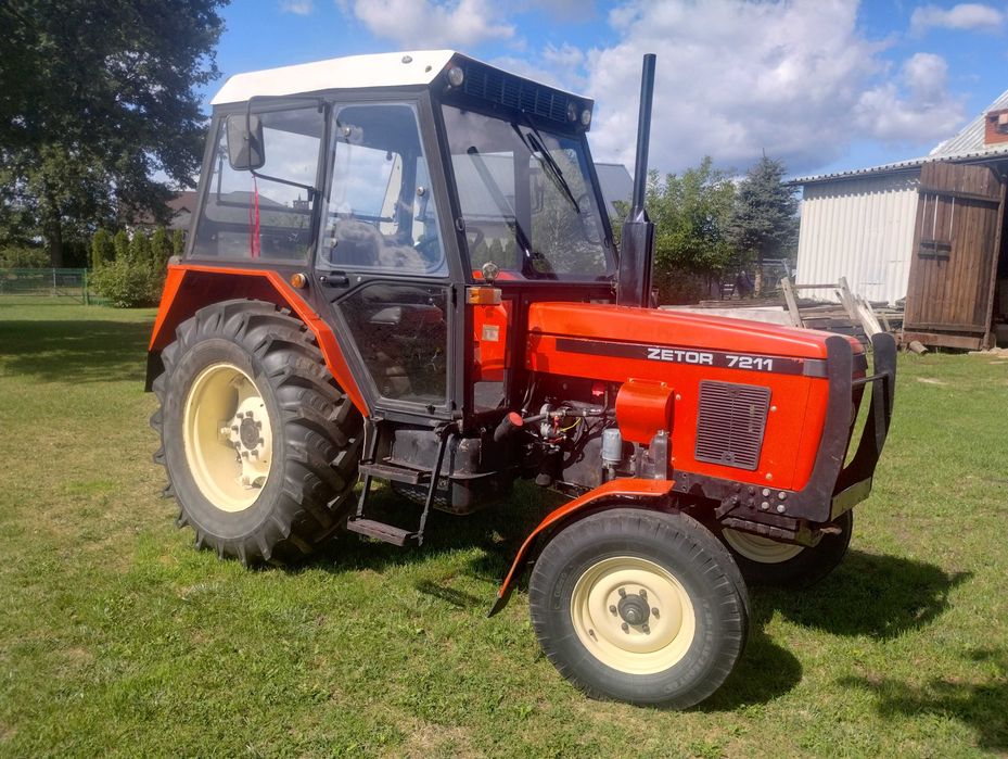 Sprzedam ciągnik Zetor 7211