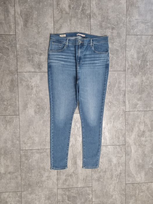 Levis Jeans Wysoki Stan Rurki