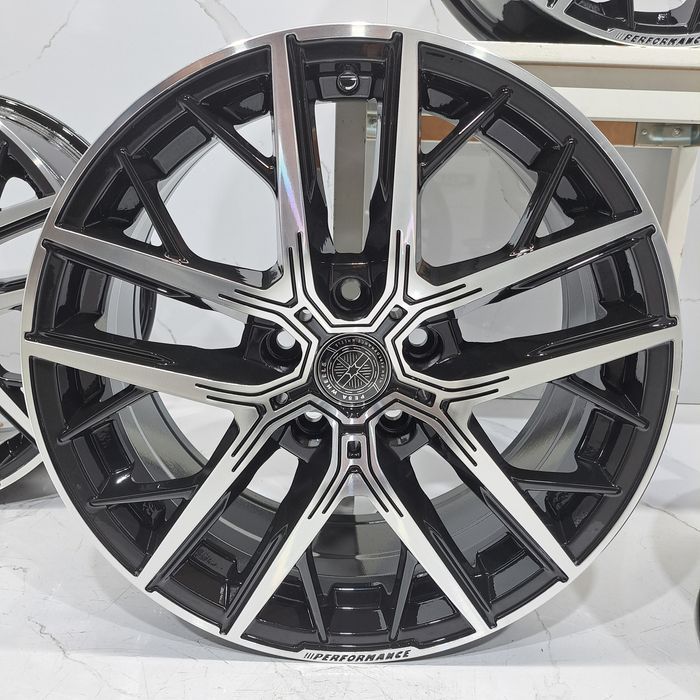 Jantes 17" LOOK BMW 555M série 1 2 X1 X2 F40 Mini VW Audi 5x112