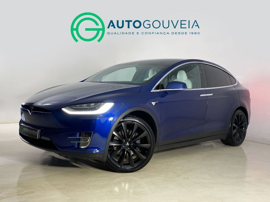 Tesla Model X 100D
