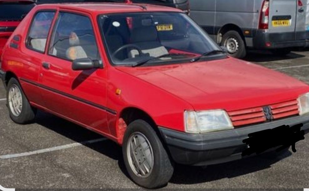 peças Peugeot 205 1.8D