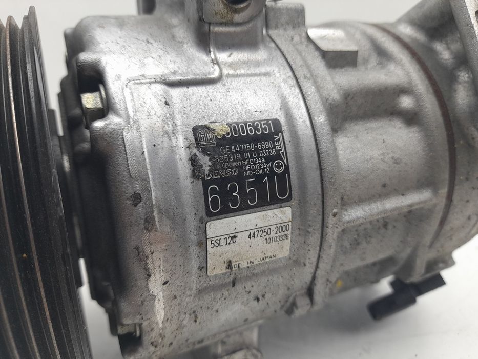 Compressor AC OPEL Corsa E