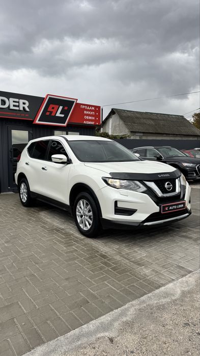 ОФІЦІЙНИЙ Nissan X-trail 2019 р 2.0 газ/бенз Автомат НЕ ФАРБОВАНИЙ