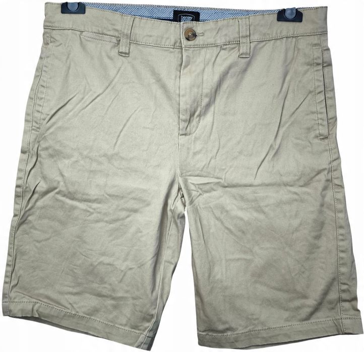 Berkley jensen casualowe spodenki beżowe w34