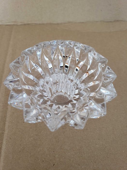 Conjunto 2 Castiçais em Cristal - Durand Cheverny / d'Arques-Durand