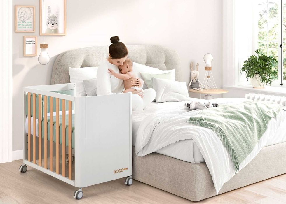 Berço Doco Sleeping Style Cotinfant 60X120