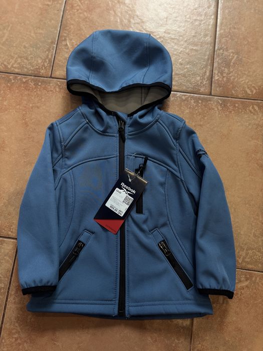 Куртка софтшел reebok