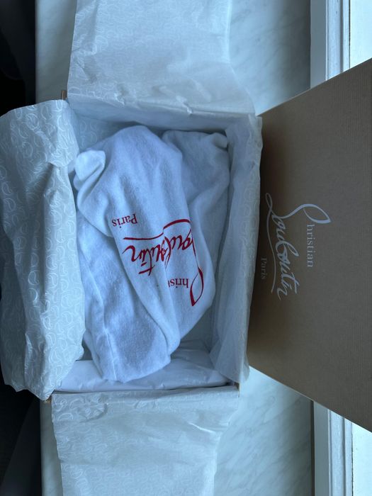 Klapki Christian Loubutin Loubi 43