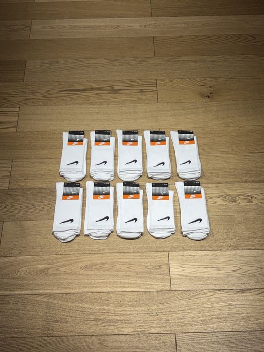 Skarpety Nike 41-44 (10 Par)