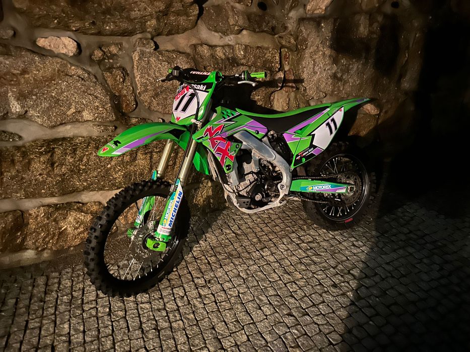 Kawasaki kxf 250