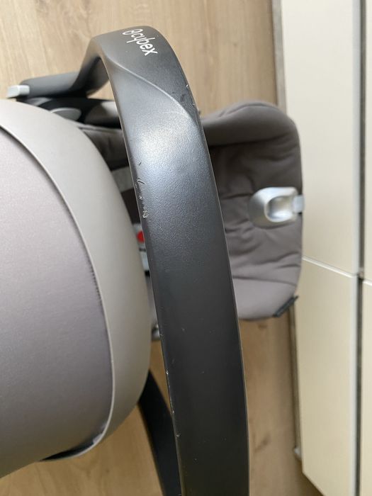 Автолюлька cybex cloud z i-size