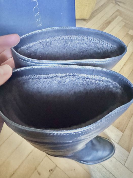 Зимові чоботи Sergio rossi