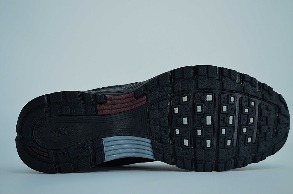 Nike P-6000 Black/Burgundy Crush кросівки 39-44 розмір