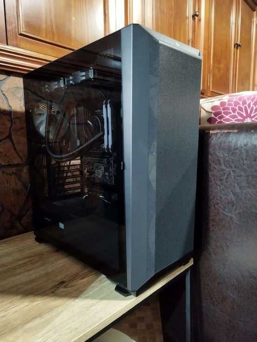 Caixa Computador Forgeon Airflow Arcanite ARGB