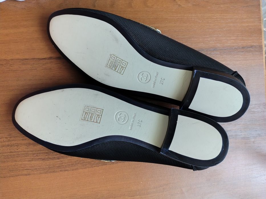 Нові Лофери Chanel
