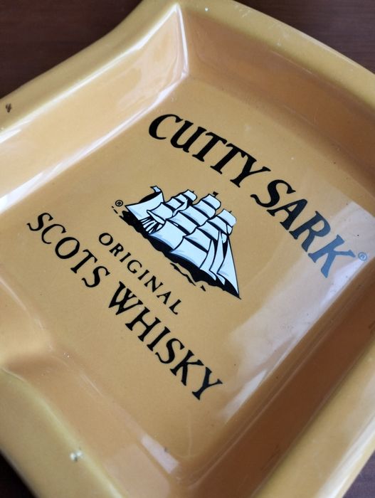 Cinzeiro em cerâmica Cutty Sark