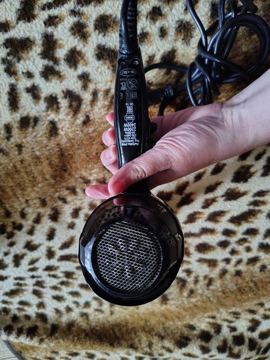 Професійний фен BaByliss PRO Caruso Ionic (BAB6510IRE) — Made in Italy