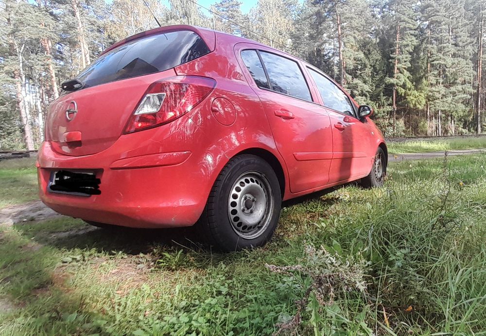 Opel Corsa 1.0 benzyna OC+PT ważne!