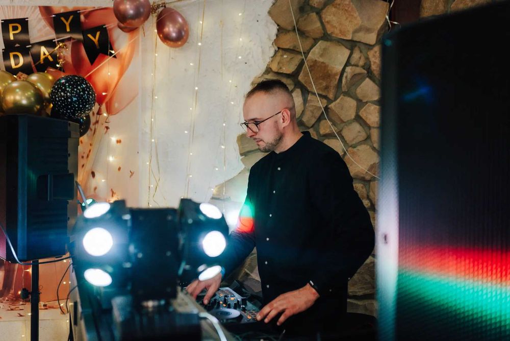 Obsługa imprez/Usługi Dj