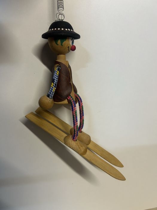 Drewniana figurka – dekoracja wisząca nr.9065