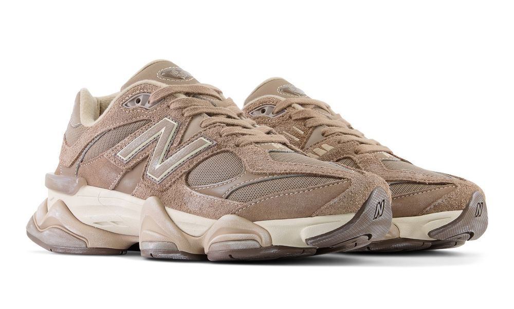Чоловічі кросівки New Balance 9060 Brown коричневі