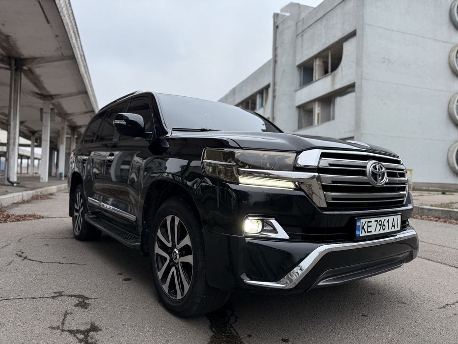 Toyota Lend Cruiser 200, 4.7 Газ/Бенз.