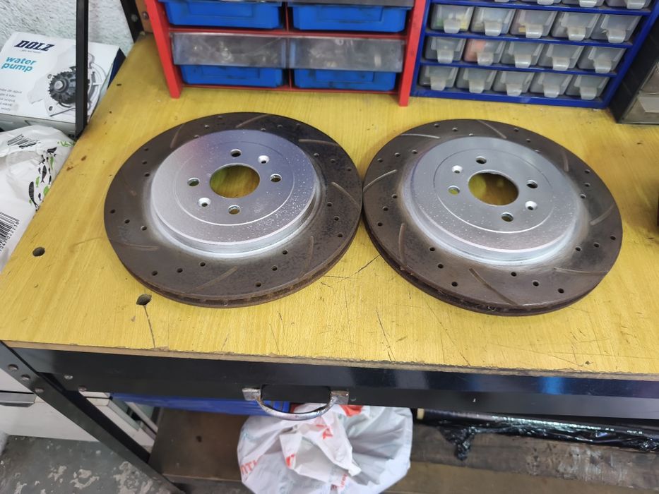 Discos e bombas 304mm MGF / TF