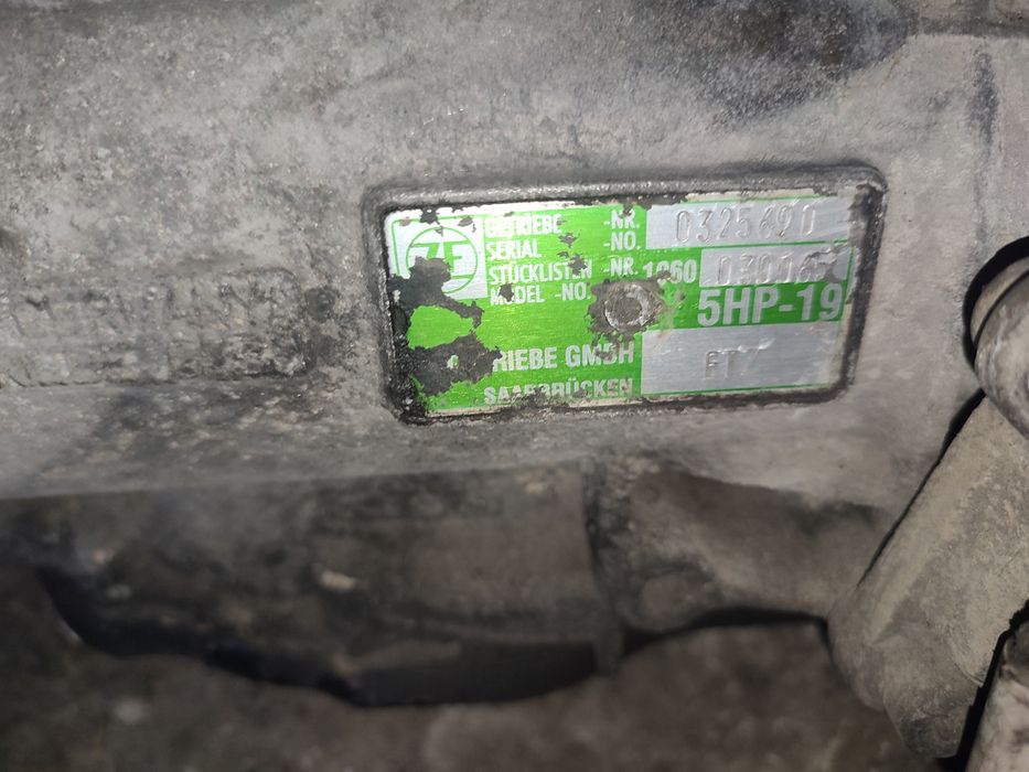 Автоматична коробка передач Passat B5,Skoda super b,Audi A6