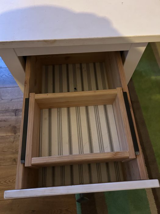 Biurko Hemnes  z Ikea