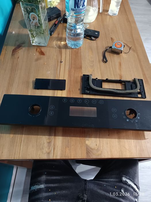 Panel sterowania / Front piekarnika Samsung BQ1D6G144 Dual Cook