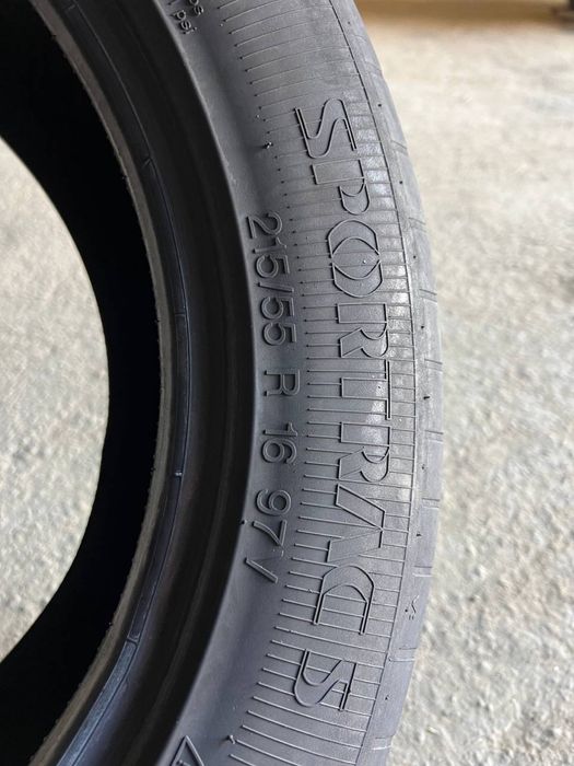 Шини 215/55 r16 Vredestein Sportrac 5 літо 2шт (2084)